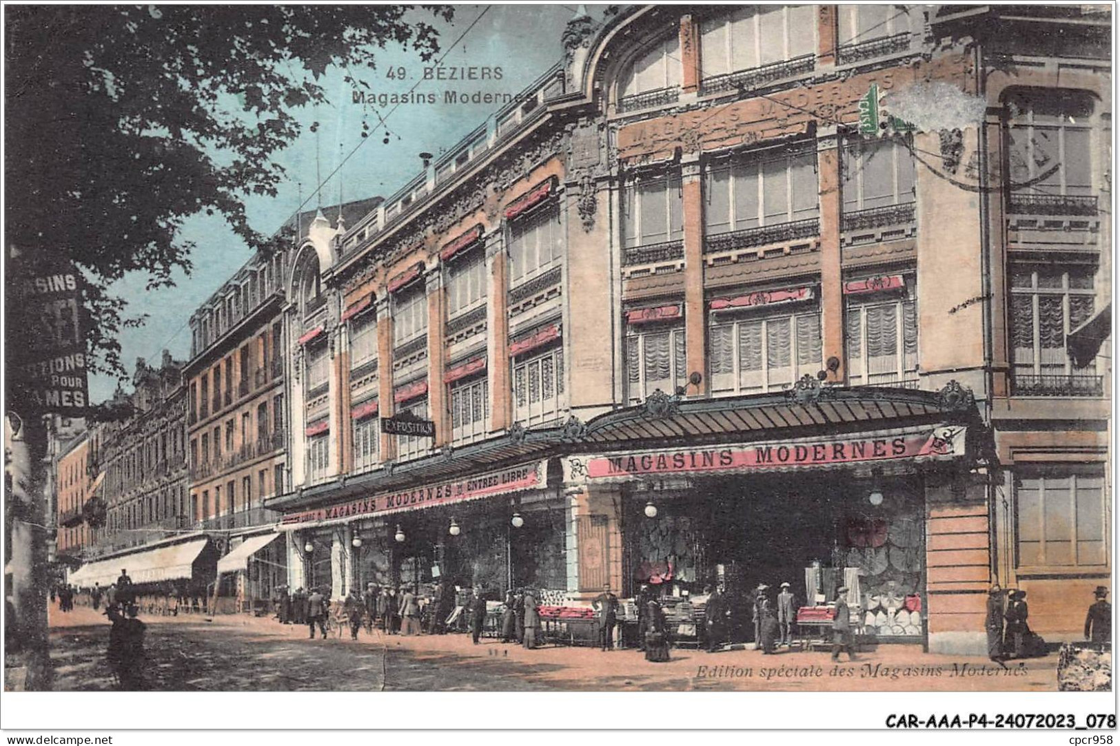 CAR-AAAP4-34-0271 - BEZIERS - Magasins Moderne - Beziers