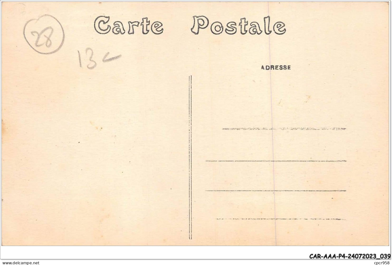 CAR-AAAP4-28-0251 - MONTIGNY-LE-GANNELON - Groupe Scolaire Et Maire - Montigny-le-Gannelon