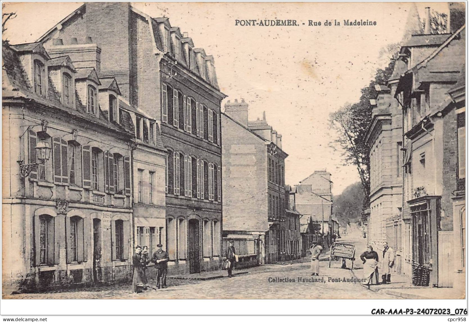 CAR-AAAP3-27-0190 - PONT-AUDEMER - Rue De La Madeleine - Pont Audemer