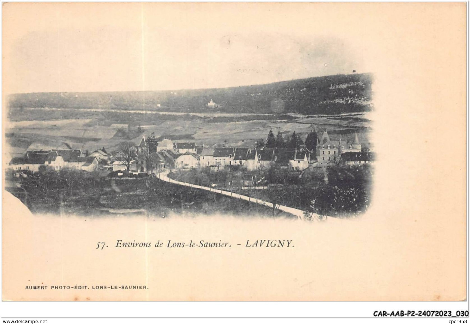 CAR-AABP2-39-0108 - Environs Du LONS LE SAUNIER - LAVIGNY - Lons Le Saunier