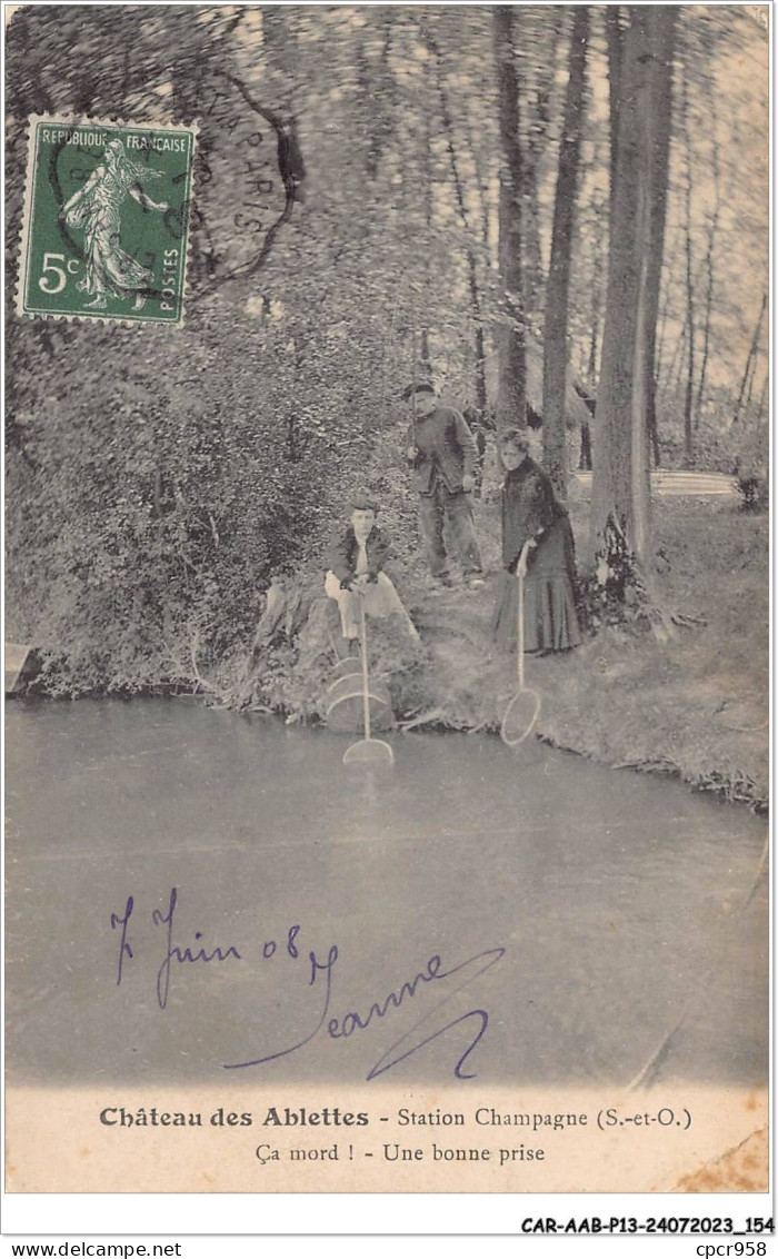 CAR-AABP13-95-1064 - Château Des ABLETTES - Station Champagne  - Champagne Sur Oise