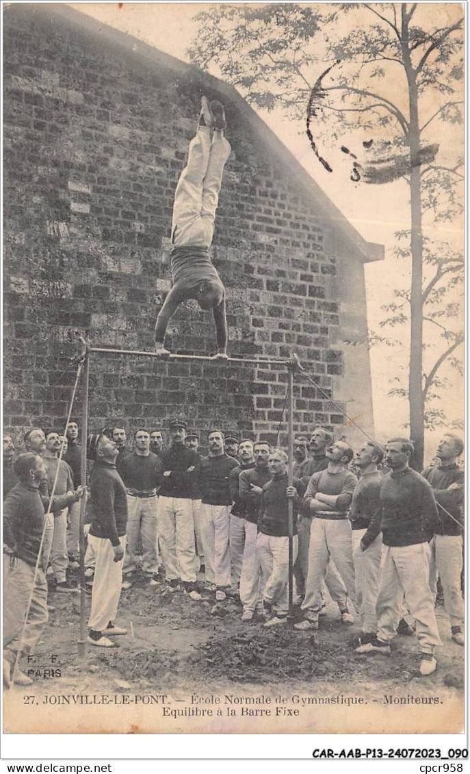 CAR-AABP13-94-1032 - JOINVILLE-LE-PONT - école Normande De Gymnastique  - Joinville Le Pont