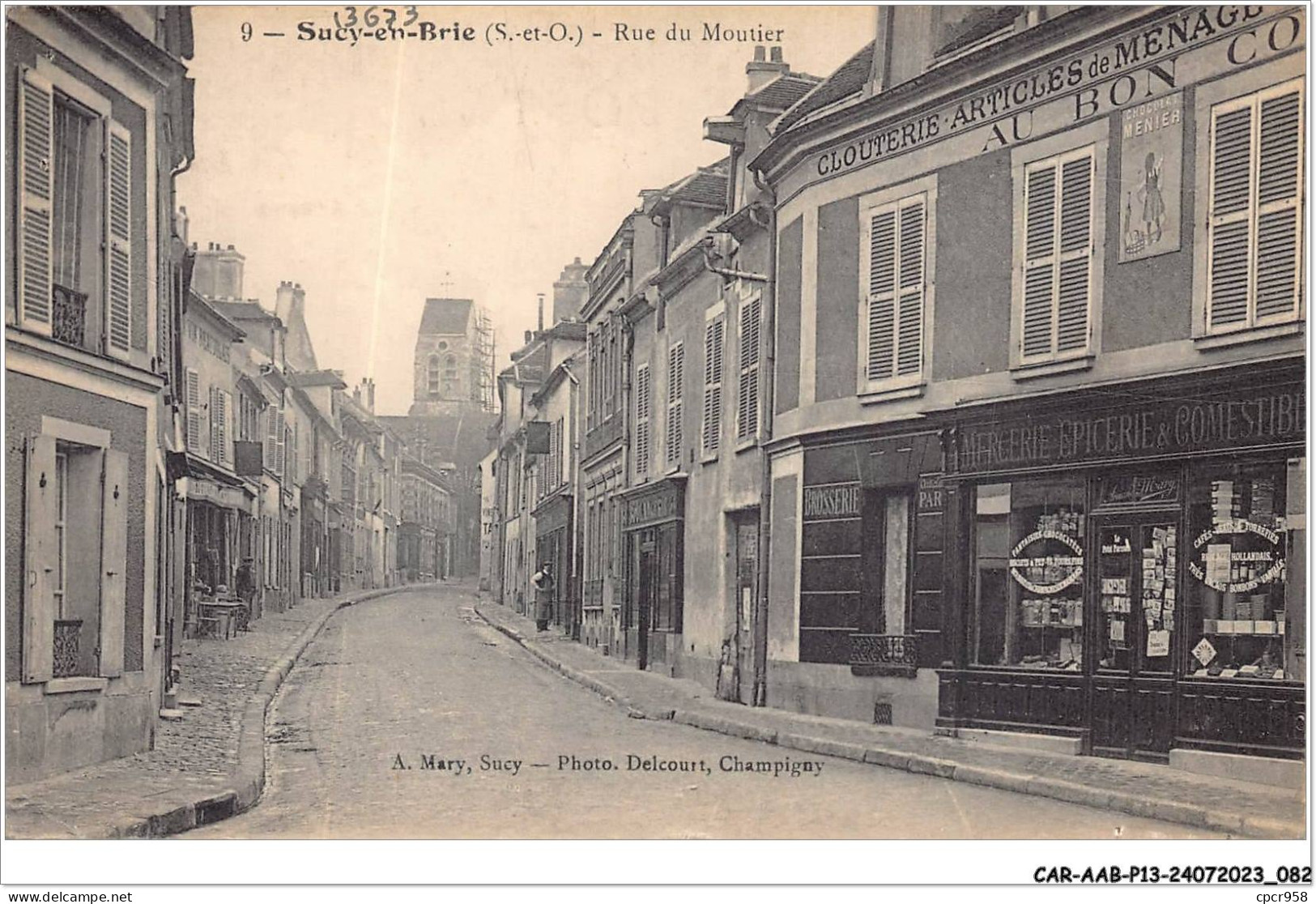 CAR-AABP13-94-1028 - SUCY-EN-BRIE - Rue Du Moutier - Sucy En Brie