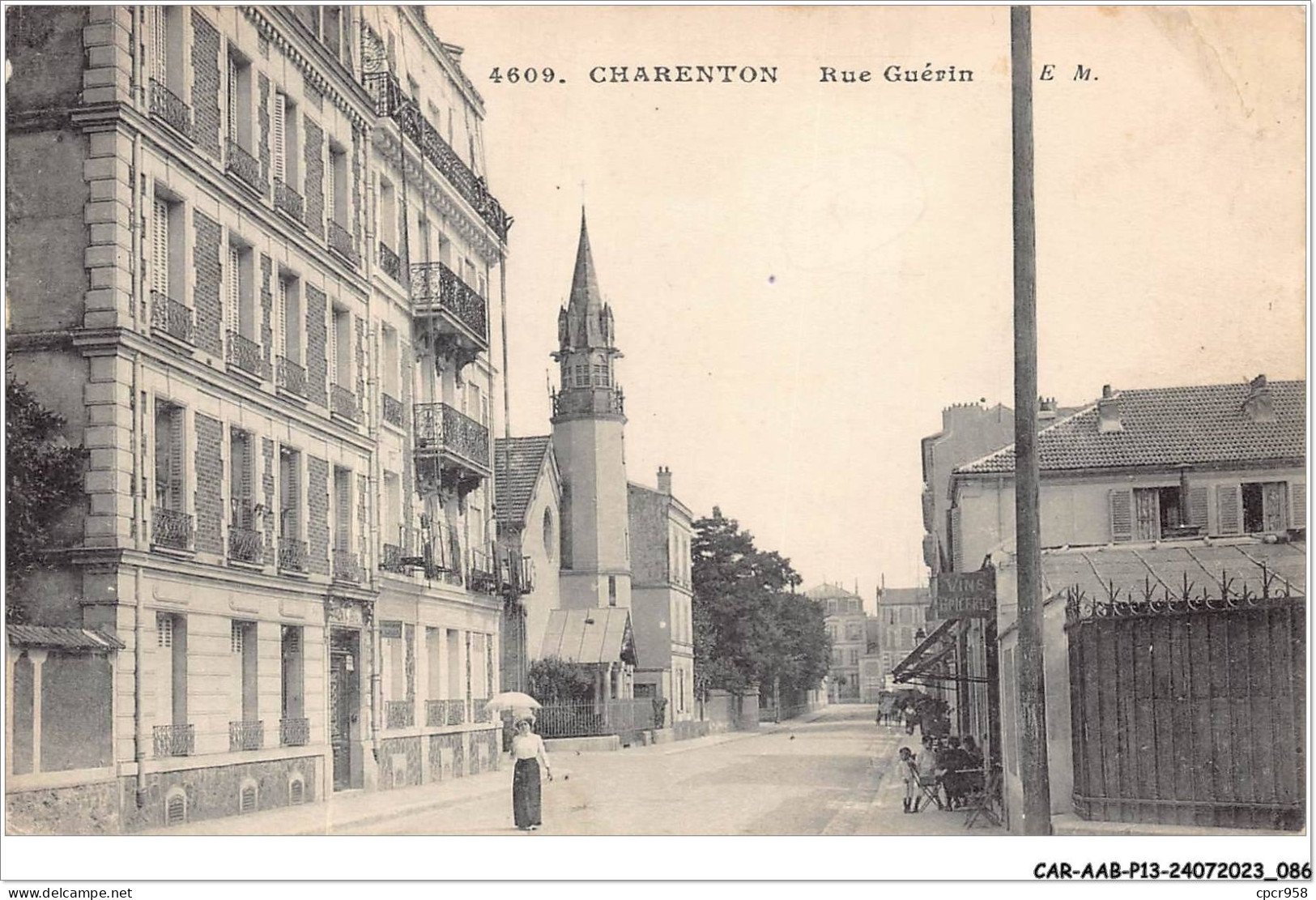 CAR-AABP13-94-1030 - CHARENTON - Rue Guérin - Charenton Le Pont