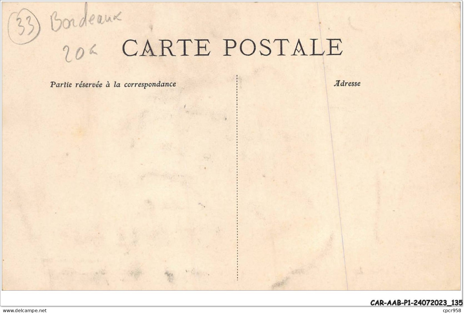 CAR-AABP1-33-0068 - BORDEAUX - Journal La Petite Gironde - Une Salle D'Expedition Des Publications Illustrees - Bordeaux