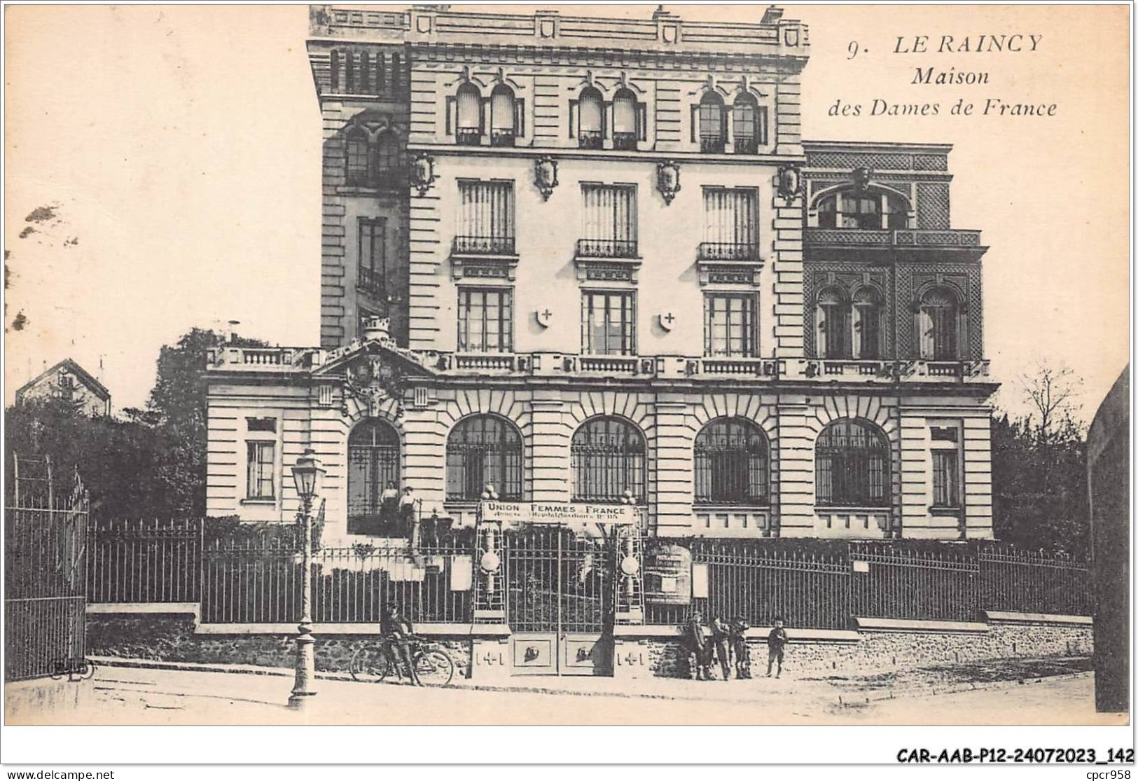 CAR-AABP12-93-0977 - LE RAINCY - Maison Des Dames De France - Le Raincy