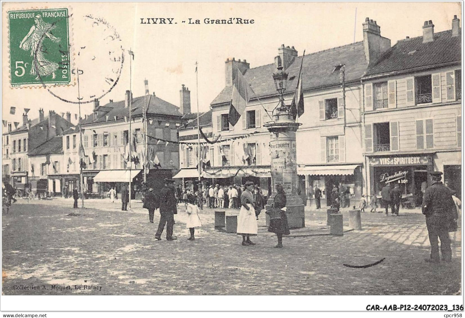 CAR-AABP12-93-0974 - LIVRY - La Grande Rue  - Livry Gargan