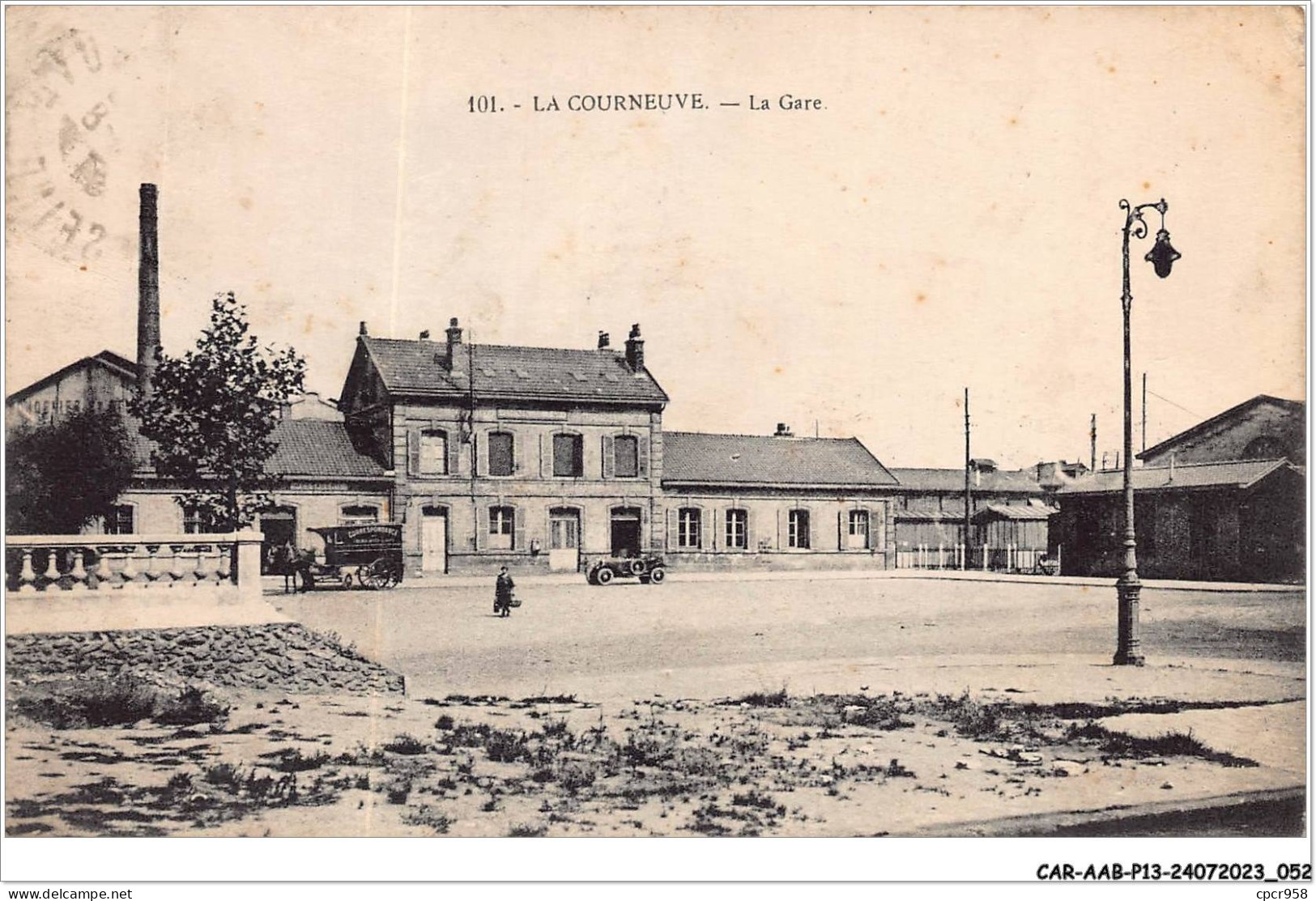 CAR-AABP13-93-1013 - LA COURNEUVE - La Gare  - La Courneuve