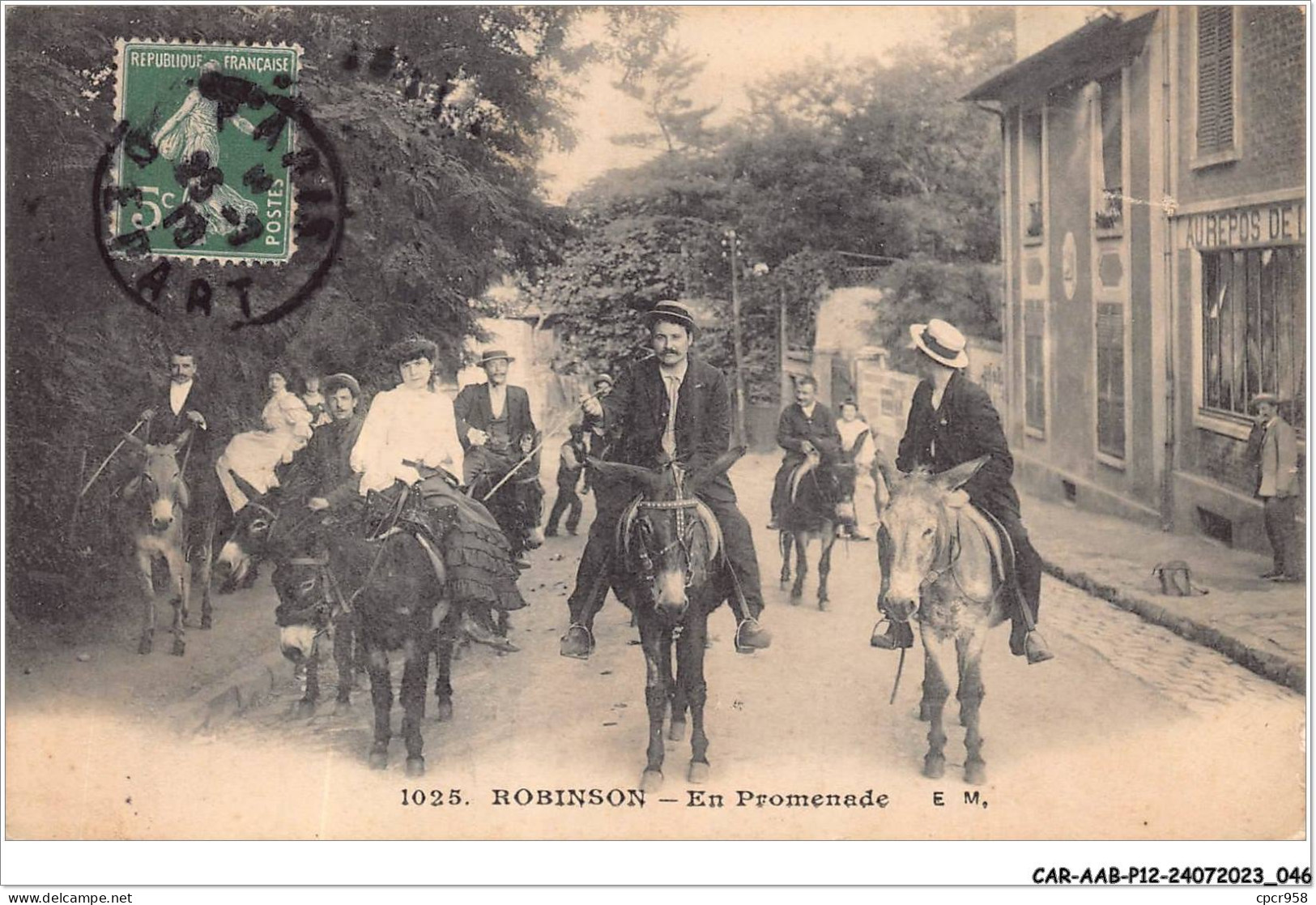 CAR-AABP12-92-0929 - ROBINSON - En Promenade - Le Plessis Robinson