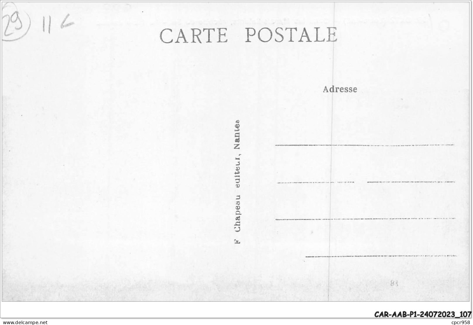 CAR-AABP1-29-0054 - BATZ - Dans Les Marais Salants - Recolte Du Sel - La Mise En Sac - Other & Unclassified