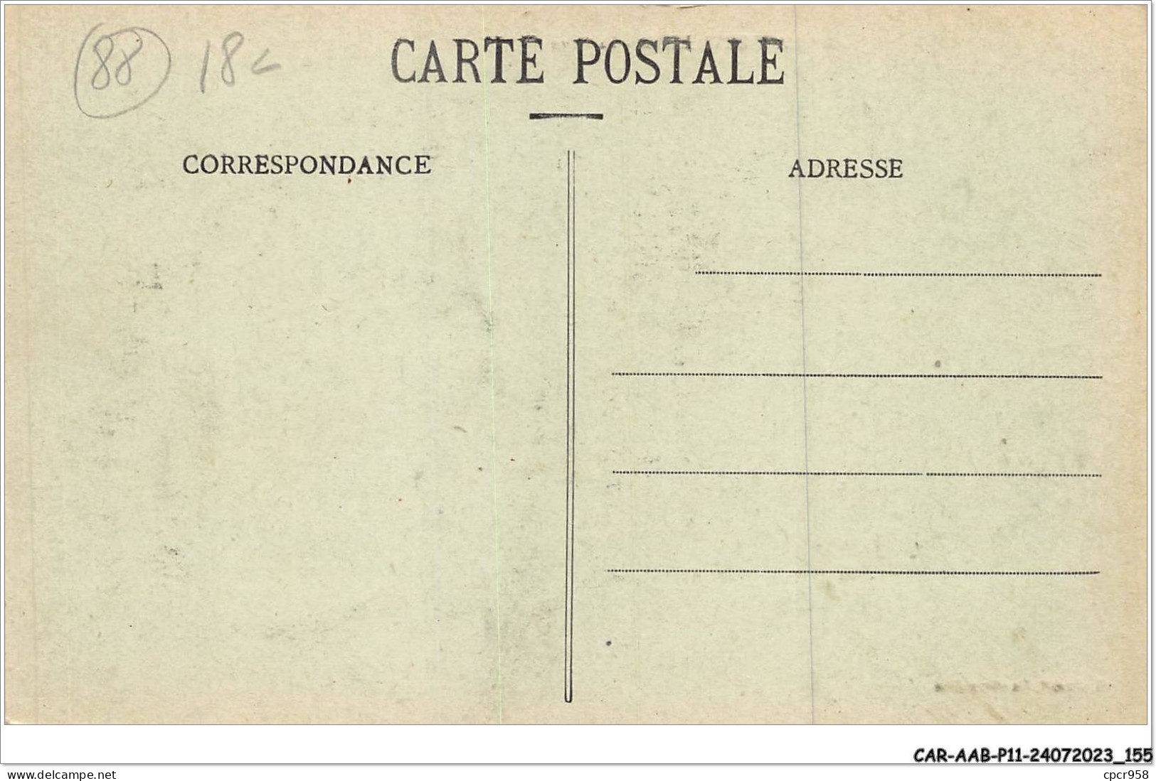 CAR-AABP11-88-0898 - RAMBERVILLERS - La Gare - Rambervillers