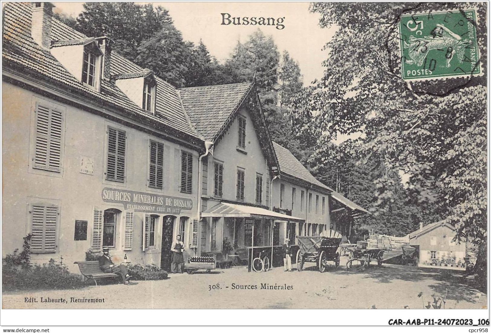 CAR-AABP11-88-0874 - BUSSANG - Sources Minérales - Bussang