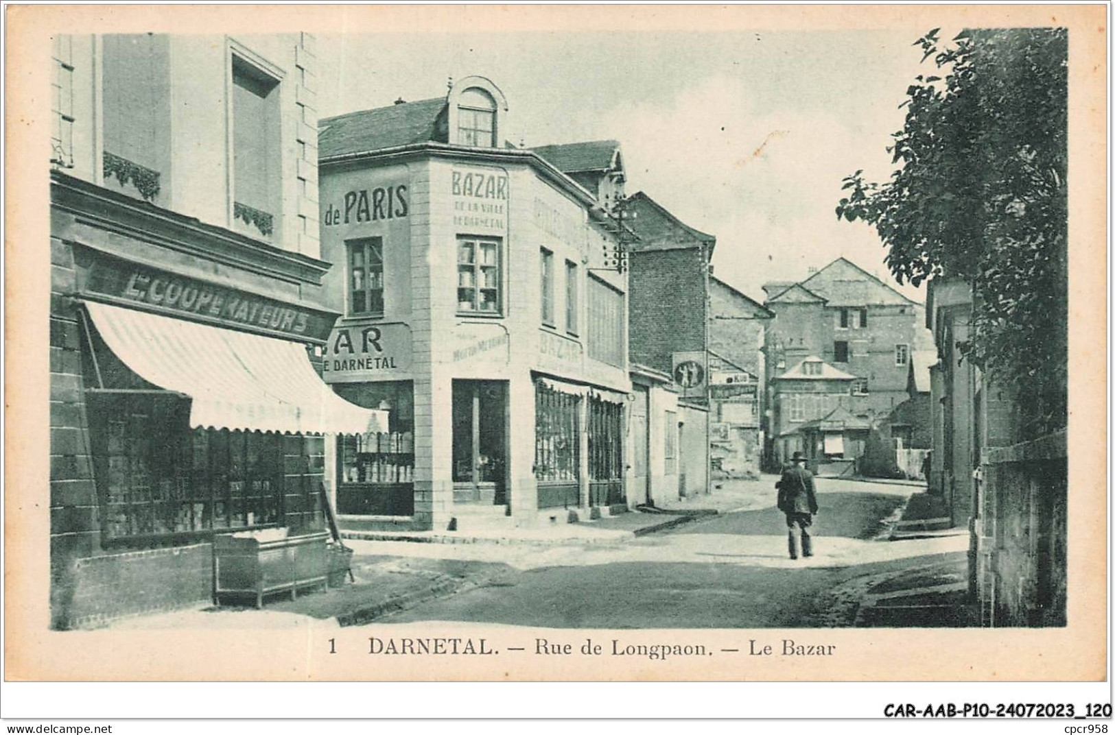 CAR-AABP10-76-0790 - DARNETAL - Rue De Longpaon - Le Bazar - Darnétal