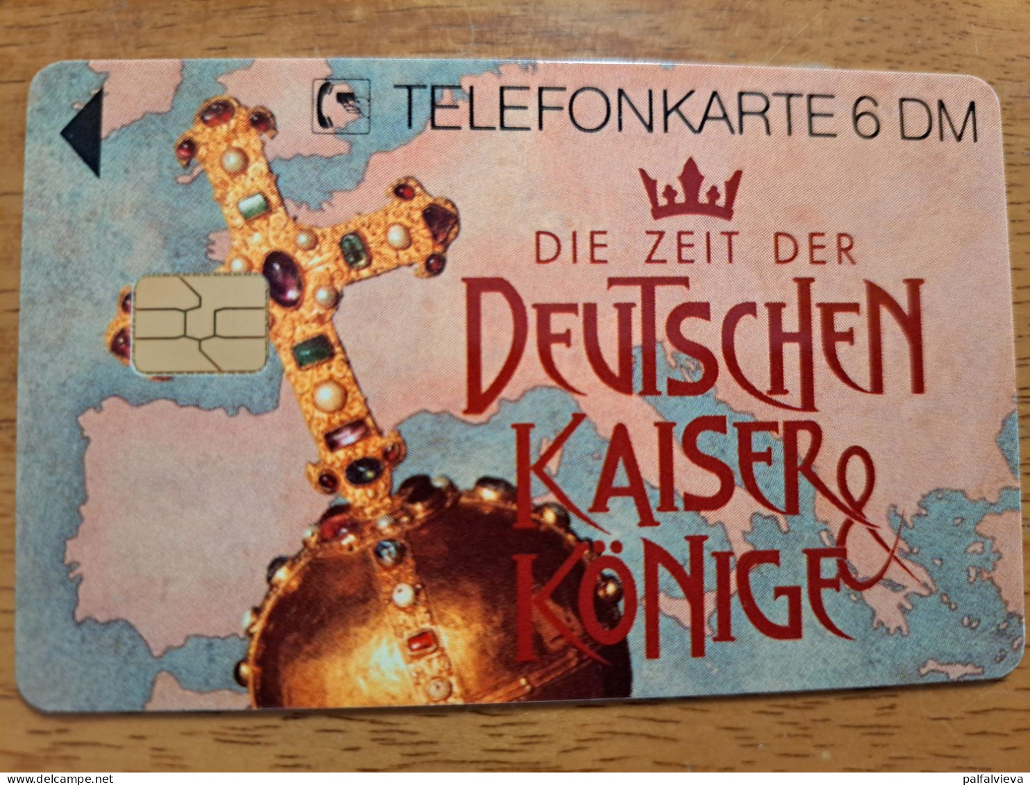 Phonecard Germany O 1127 07.95. Deutschen Kaiser & Könige 2.100 Ex. MINT IN FOLDER! - O-Reeksen : Klantenreeksen