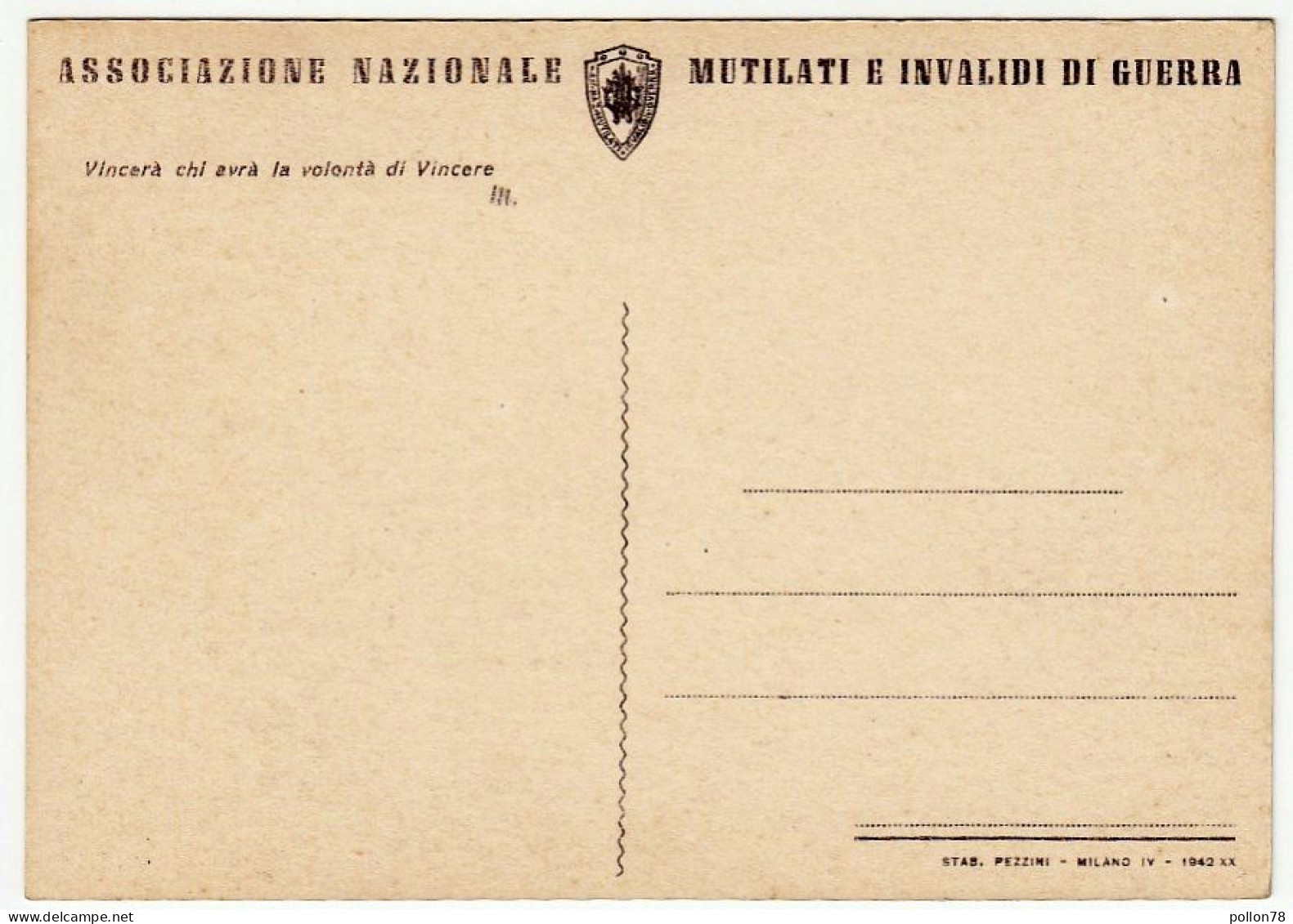 MILITARI - L'AVIATORE ED IL CARRISTA - A. G. SANTAGATA - Edita Nel 1942 - Vedi Retro - Uniformes