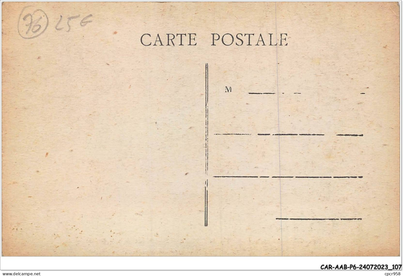 CAR-AABP6-76-0459 - ROUEN - Café Des Belges, Proprietaire M. Dubost - Rouen