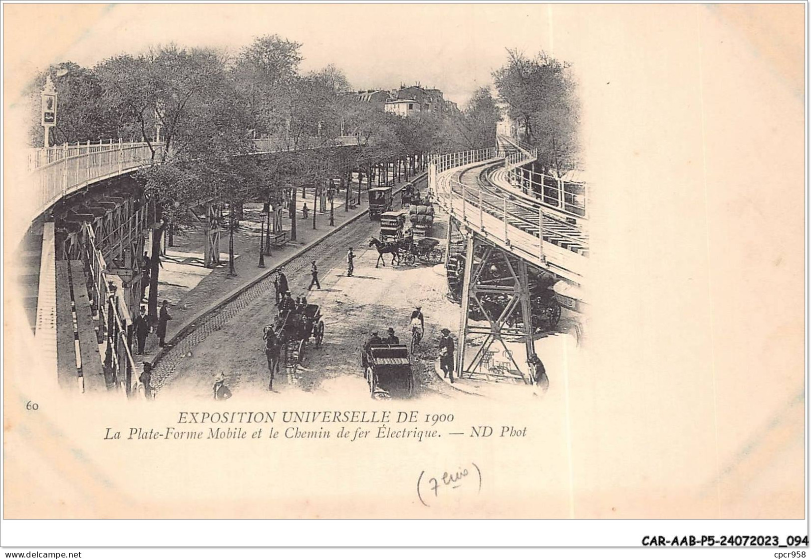 CAR-AABP5-75-0365 - PARIS - Exposition Universelle De 1900 - Ausstellungen