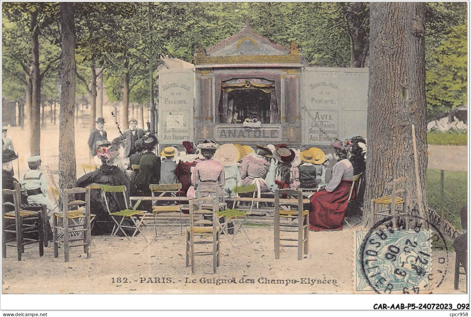 CAR-AABP5-75-0364 - PARIS VII - Le Guignol Des Champs Elysées - Arrondissement: 07