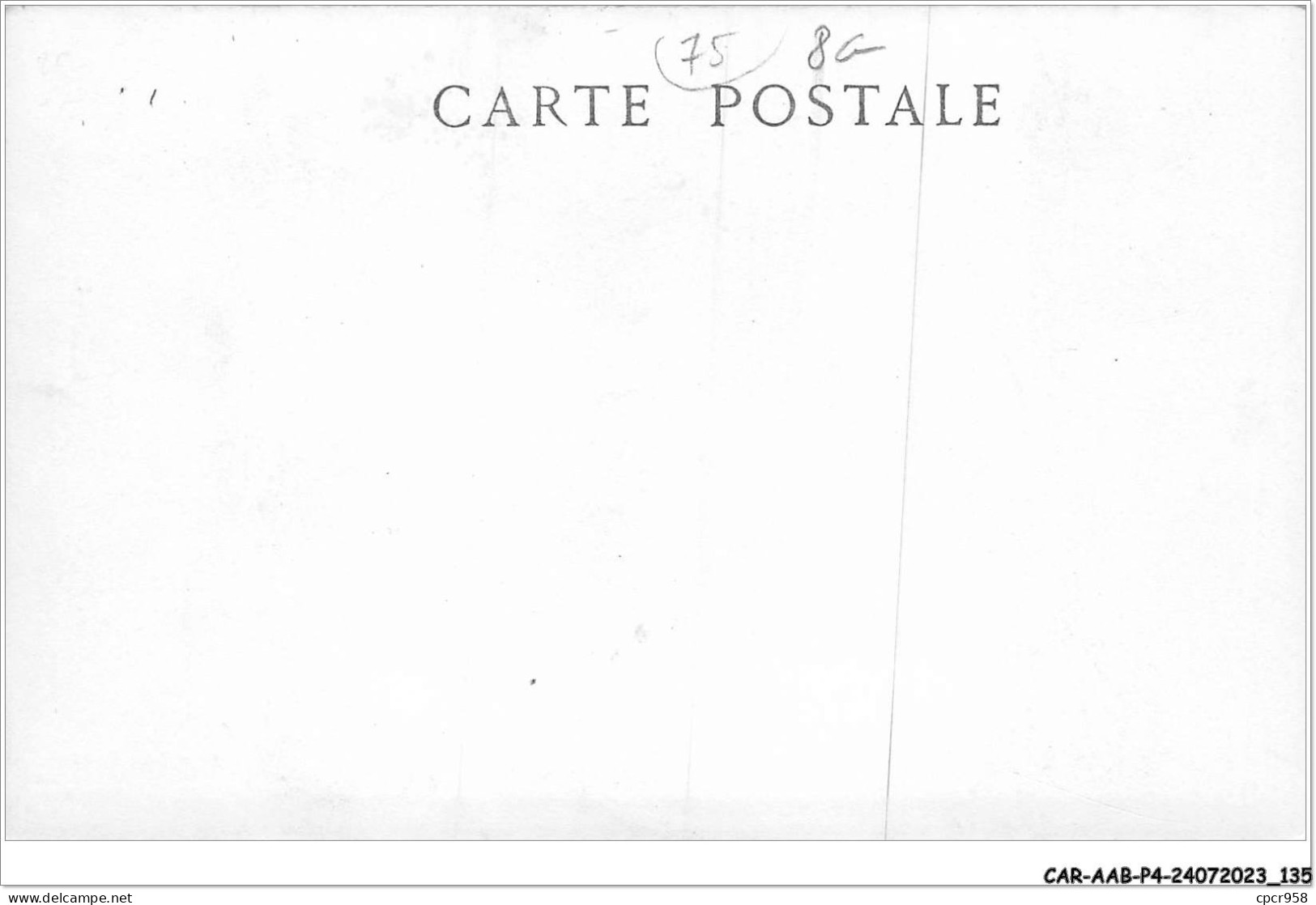 CAR-AABP4-75-0316 - PARIS - Alphonse XIII - S.M. Le Roi A La Sortie De La Chapelle - Places, Squares