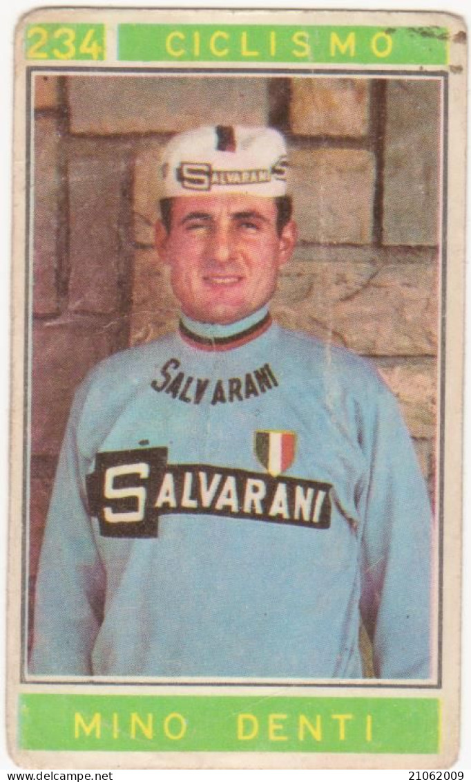 234 CICLISMO - MINO DENTI - CAMPIONI DELLO SPORT 1967-68 PANINI STICKERS FIGURINE - Radsport