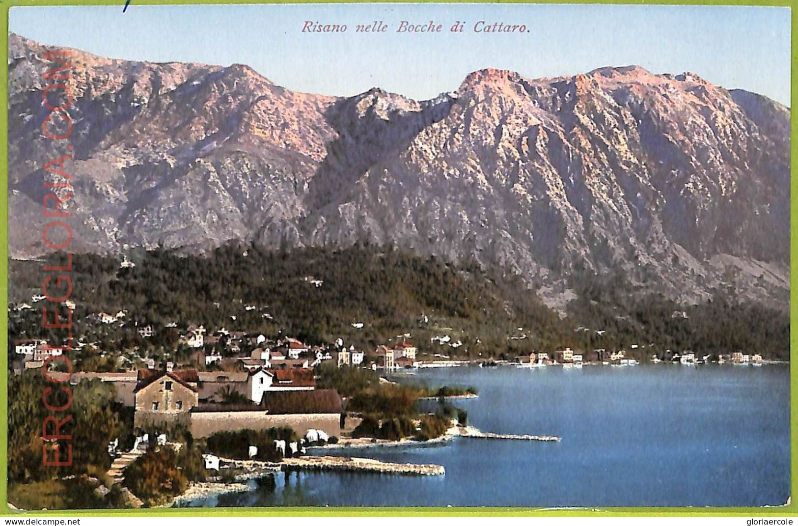 Ae9712 -  MONTENEGRO - VINTAGE POSTCARD - Cattaro - Montenegro