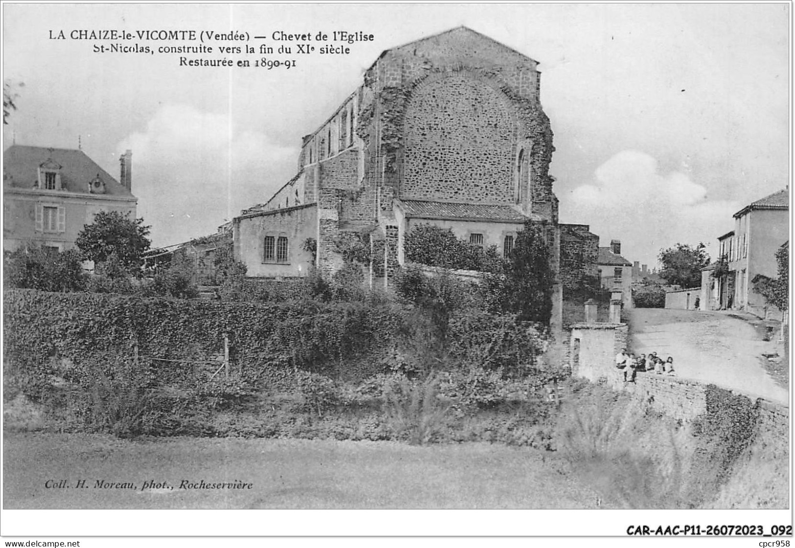 CAR-AACP11-85-0964 - LA CHAIZE-LE VICOMTE - Chevret De L'eglise - La Chaize Le Vicomte