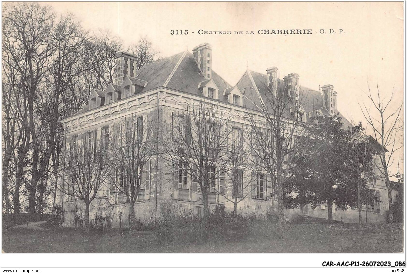 CAR-AACP11-85-0961 - Chateau De La CHABRERIE - Other & Unclassified