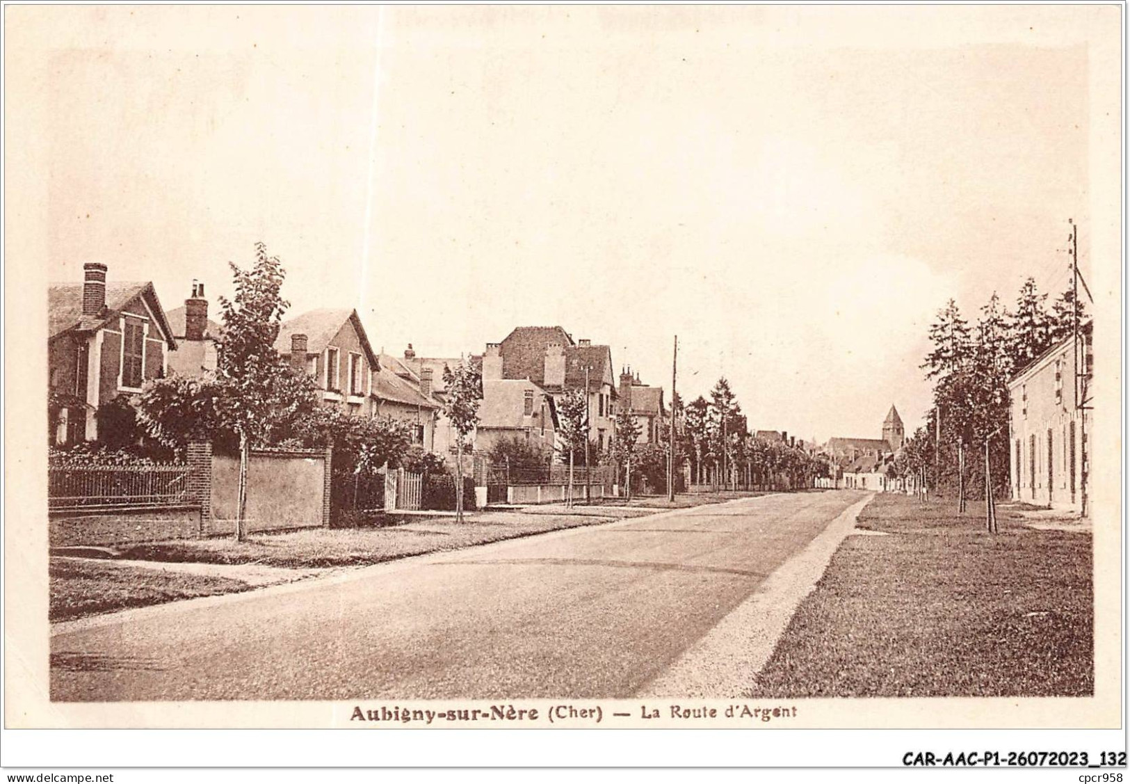 CAR-AACP1-18-0067 - AUBIGNY-SUR-NERE - La Route D'argent  - Aubigny Sur Nere