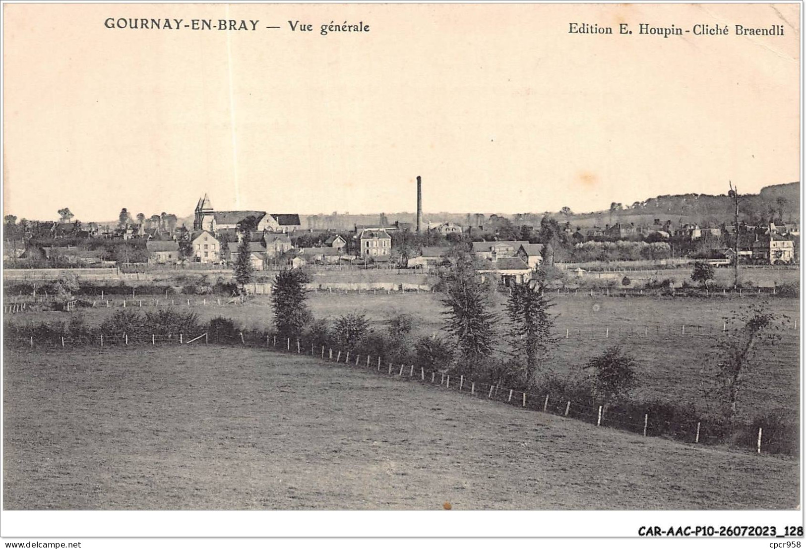 CAR-AACP10-76-0890 - GOURNAY-EN-BRAY - Vue Generale - Gournay-en-Bray