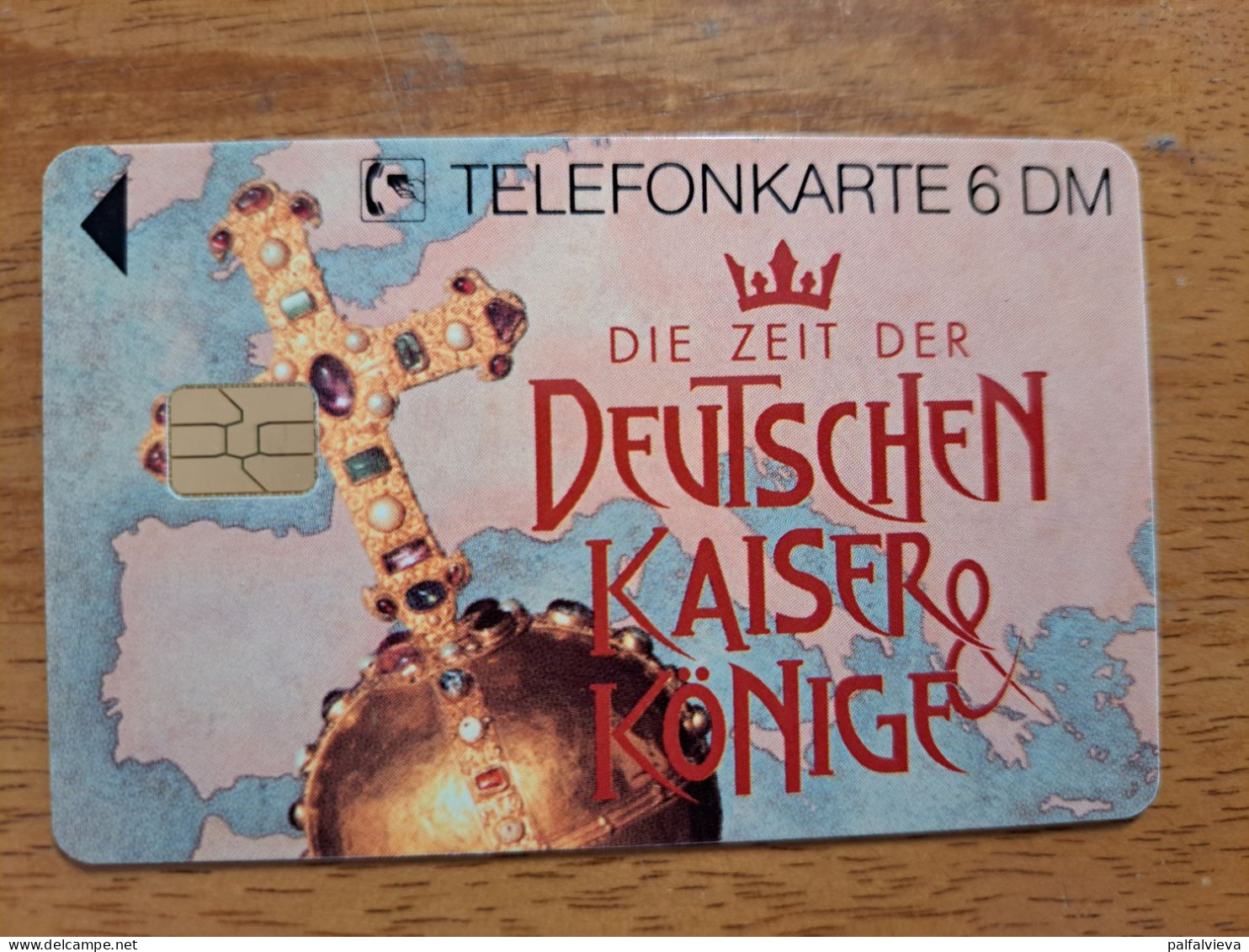 Phonecard Germany O 997 06.95. Deutschen Kaiser & Könige 2.500 Ex. MINT IN FOLDER! - O-Serie : Serie Clienti Esclusi Dal Servizio Delle Collezioni