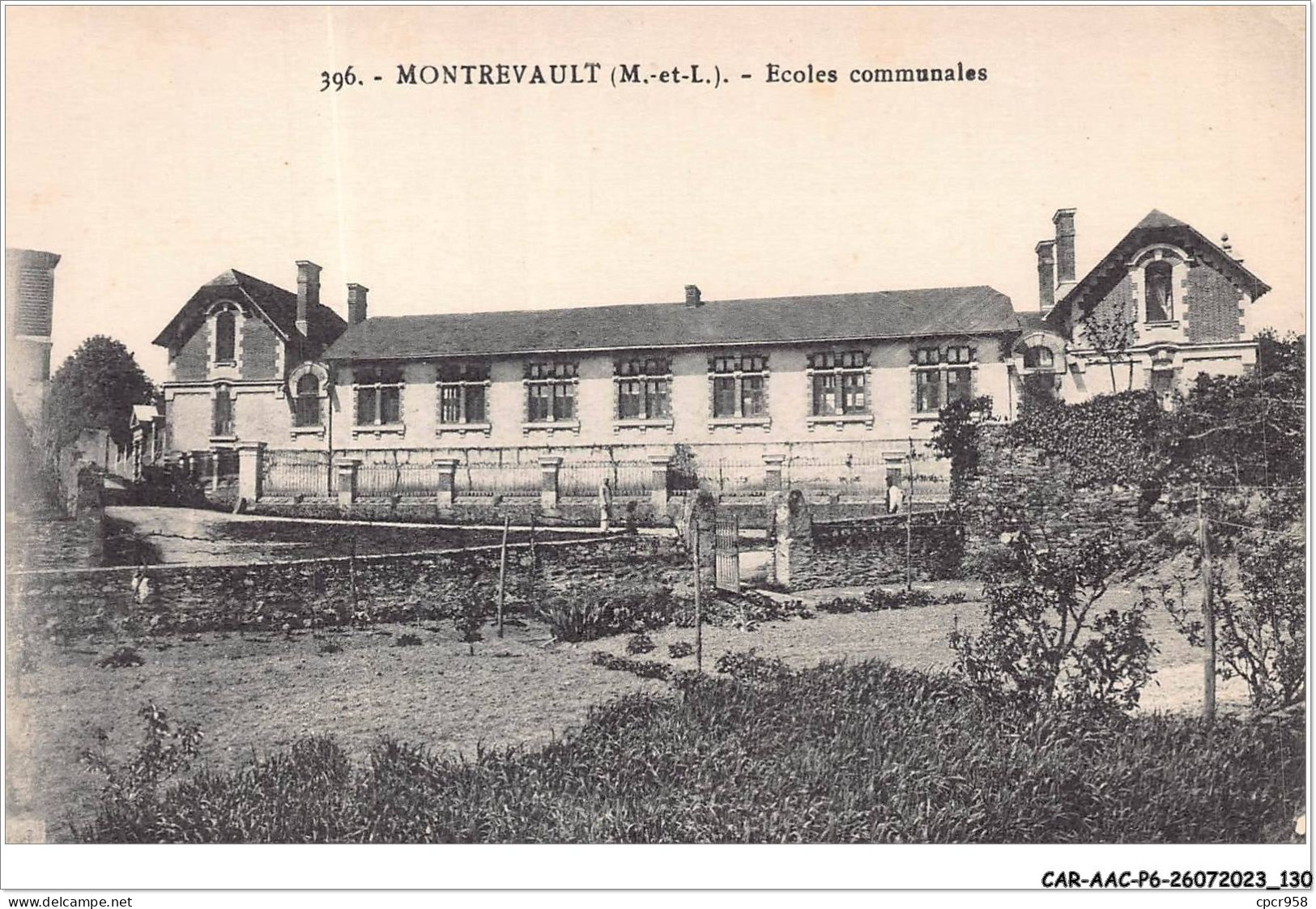 CAR-AACP6-49-0516 - MONTREVAULT - Ecoles Communanles  - Montrevault