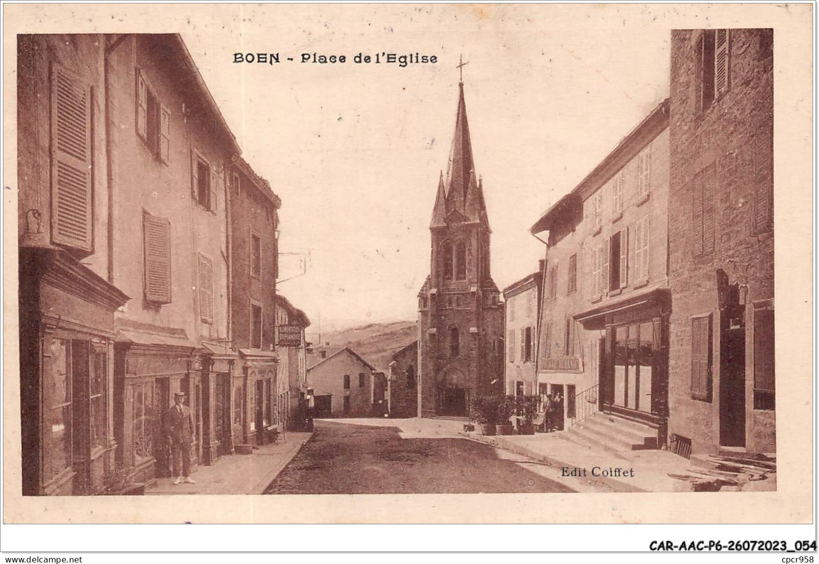 CAR-AACP6-42-0478 - BOEN - Place De L'Eglise  - Sonstige & Ohne Zuordnung