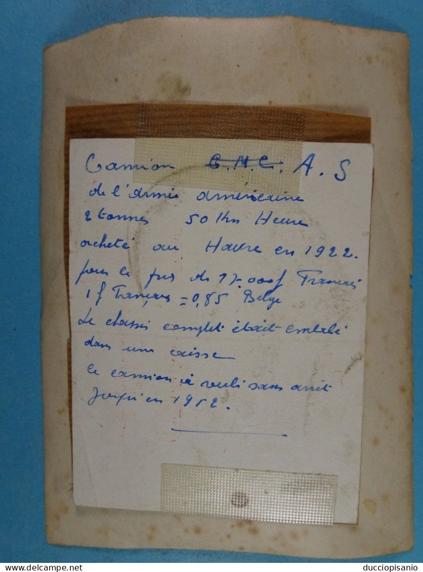 Brasseur F.Leveau Et Fils Tournai (l'histoire Du Camion Est Manuscrite Au Verso) (a Roulé De 1922 à 1952) - Places