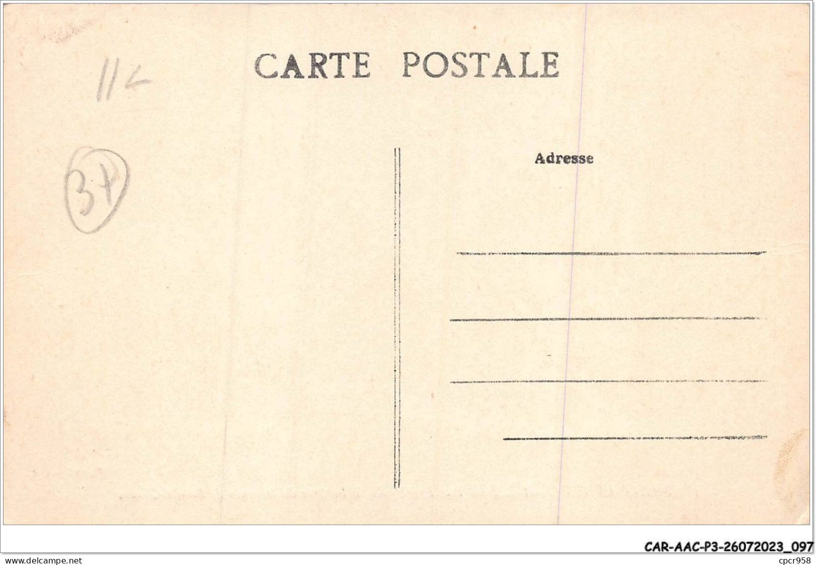 CAR-AACP3-37-0221 - ST-EPAIN - Rue Principale, à L'entrée De La Route De Sainte-Maure - Andere & Zonder Classificatie