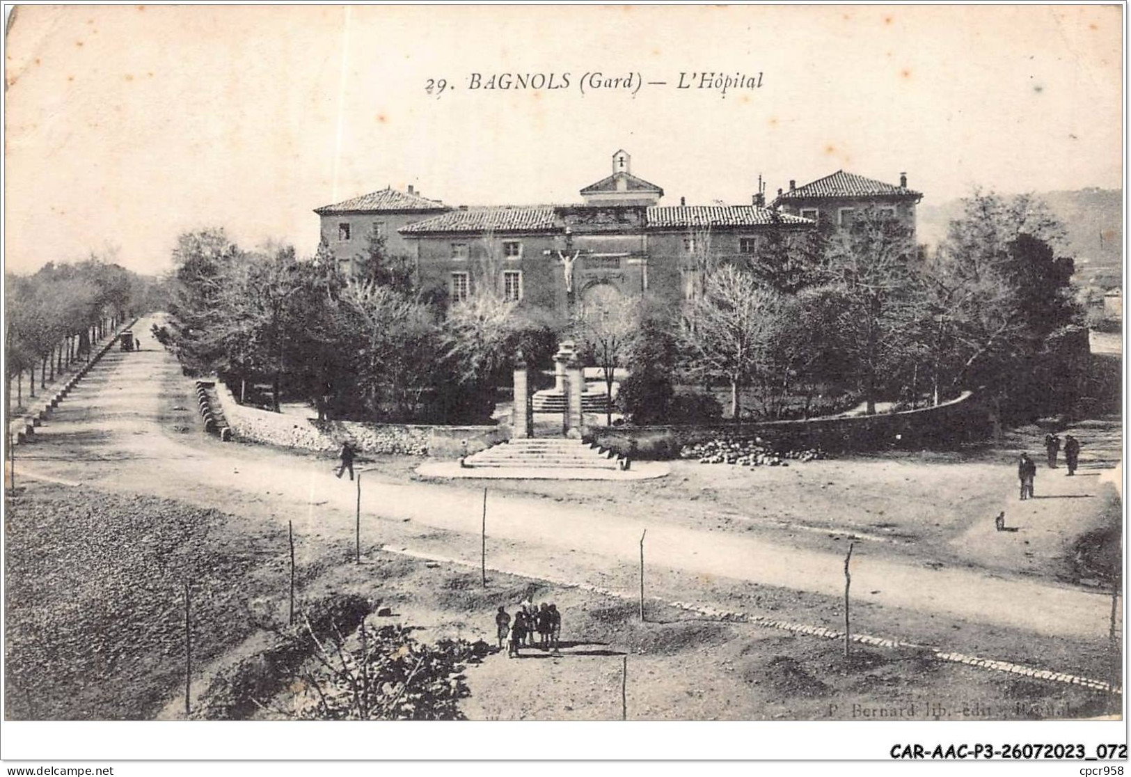 CAR-AACP3-30-0209 - BAGNOLS - L'Hopital - Bagnols-sur-Cèze