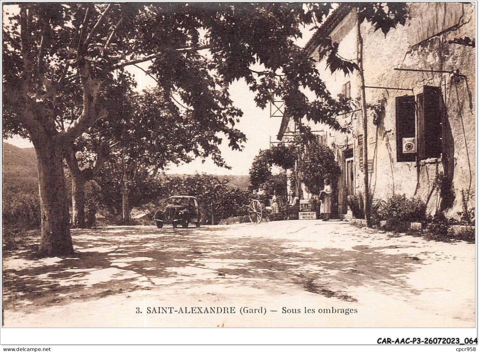 CAR-AACP3-30-0205 - SAINT-ALEXANDRE - Sous Les Ombrages - Autres & Non Classés