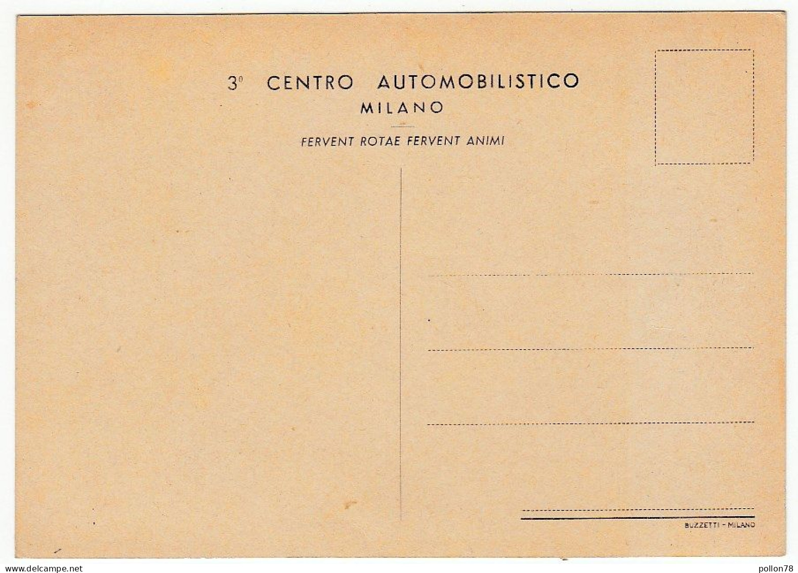 MILITARI - 3° CENTRO AUTOMOBILISTICO - MILANO - ILLUSTRATA DA BELTRAMI - Vedi Retro - Regimente