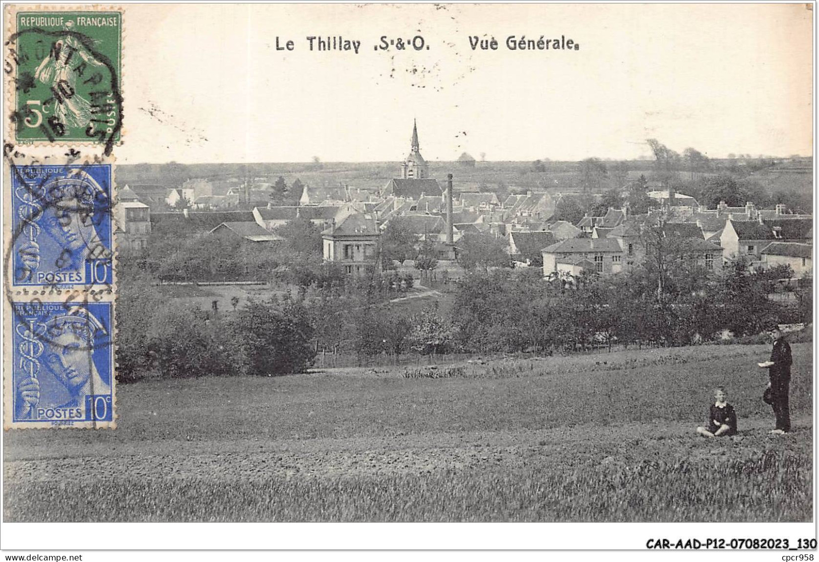 CAR-AADP12-95-1068 - LE THILLAY - Vue Générale  - Other & Unclassified