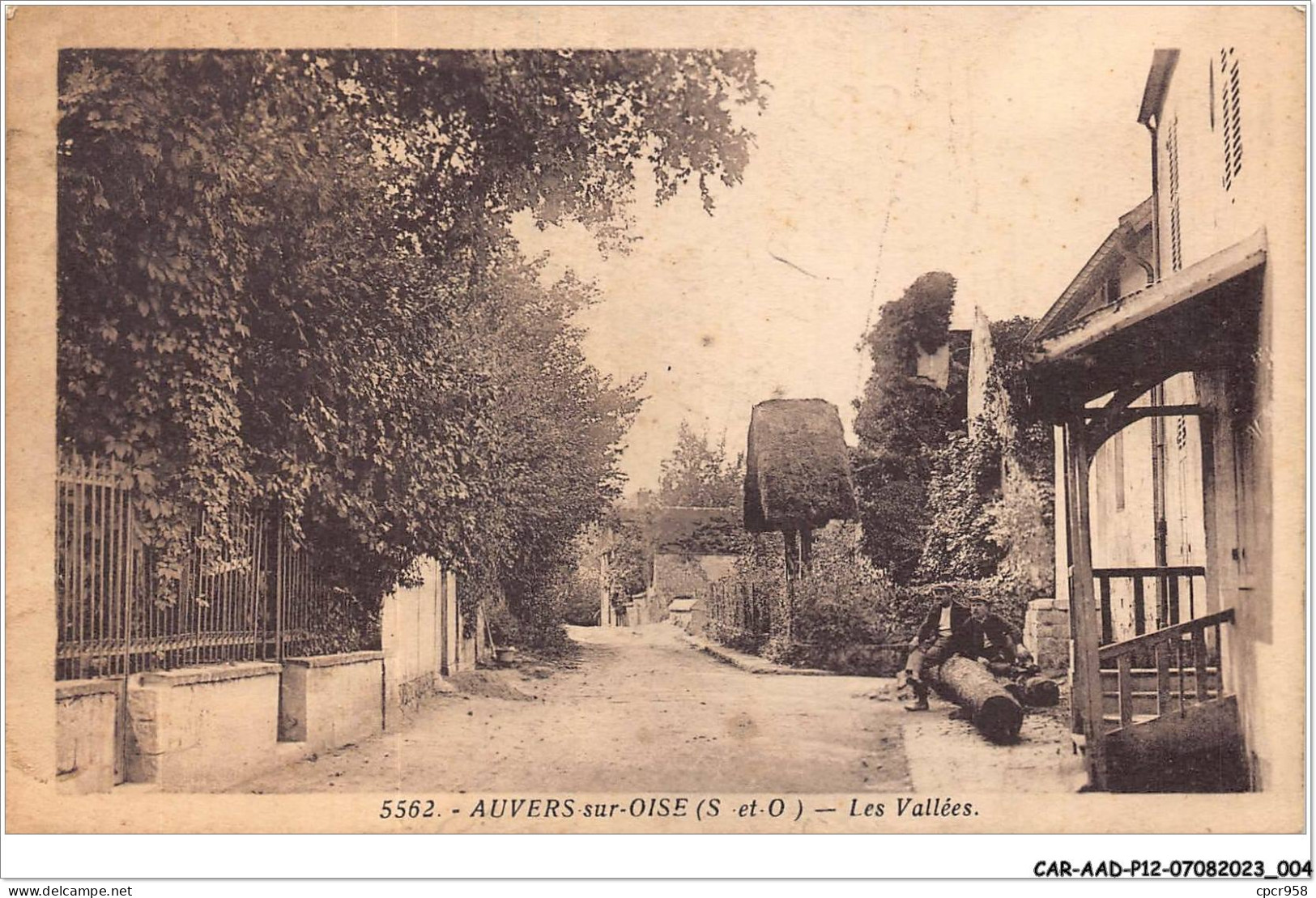 CAR-AADP12-95-1005 - AUVERS SUR OISE - Les Vallées - Auvers Sur Oise