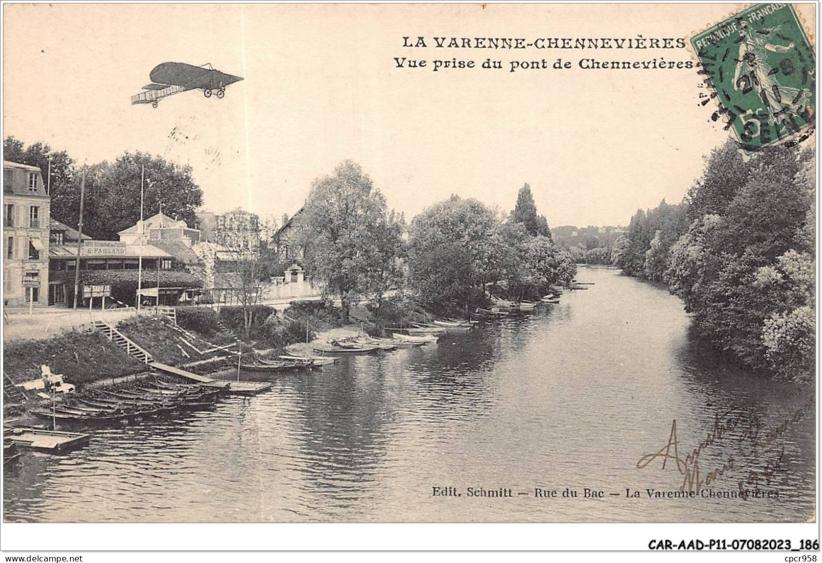 CAR-AADP11-94-1000 - LA VARENNE CHENNEVIERES - Vue Prise Du Pont De Chennevieres - Other & Unclassified