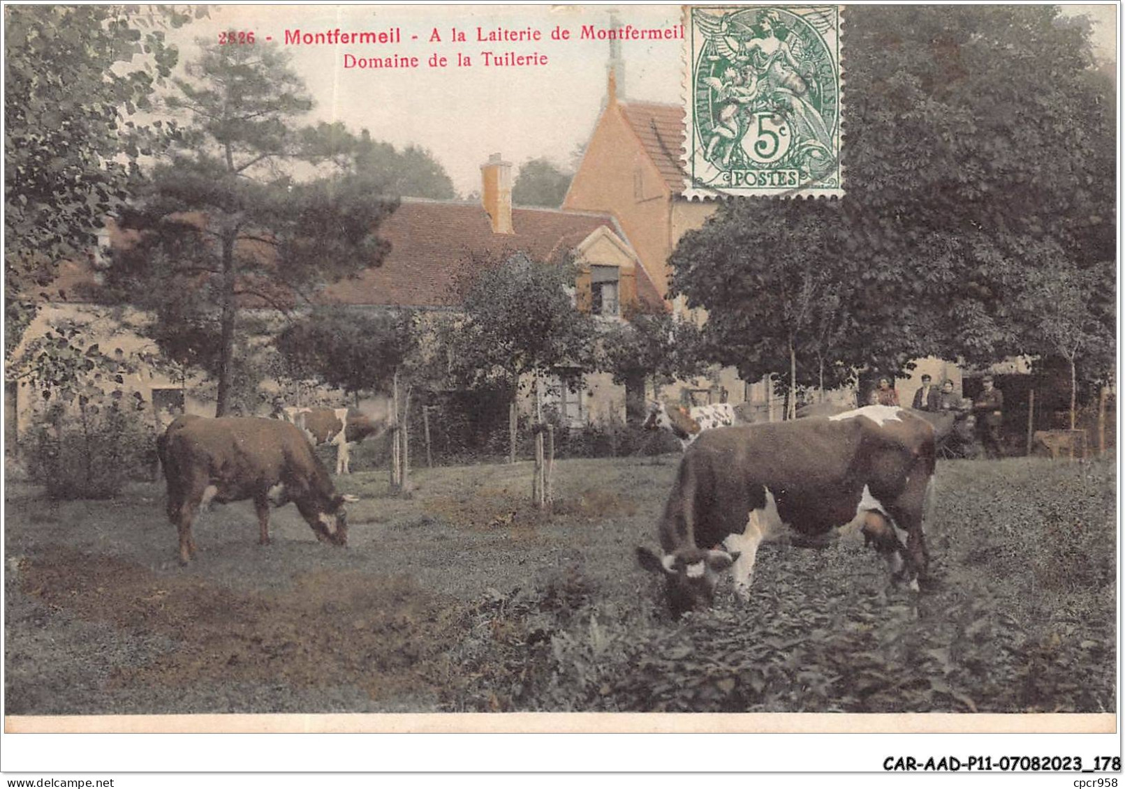 CAR-AADP11-93-0996 - MONTFERMEIL - A La Laiterie - Domaine De La Tuilerie - Agriculture - Montfermeil