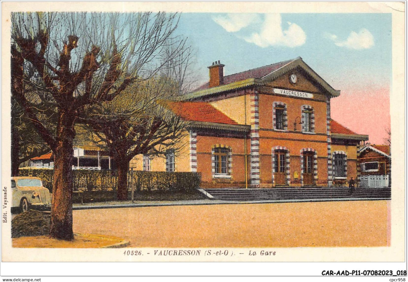 CAR-AADP11-92-0916 - VAUCRESSON - La Gare  - Vaucresson