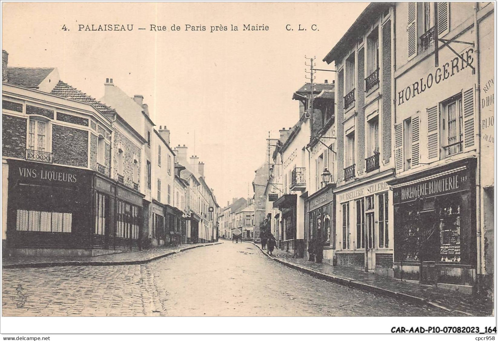 CAR-AADP10-91-0894 - PALAISEAU - Rue De Paris Pres La Mairie - Horlogerie - Palaiseau