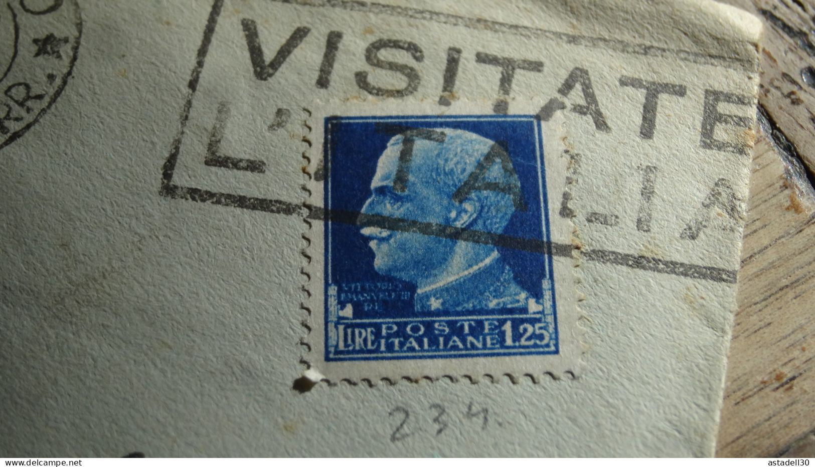 Enveloppe ITALIA, Milano, Censure - 1941  ......... Boite1 ...... 240424-153 - Marcophilia