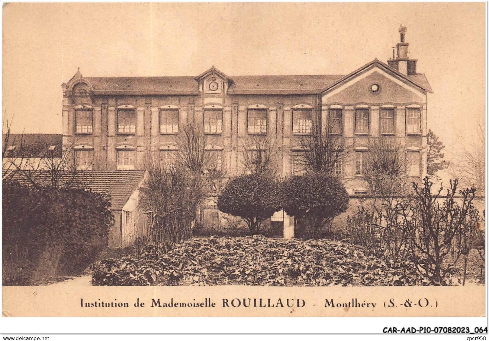 CAR-AADP10-91-0844 - MONTLHERY - Institution De Mademoiselle Rouillaud - Montlhery