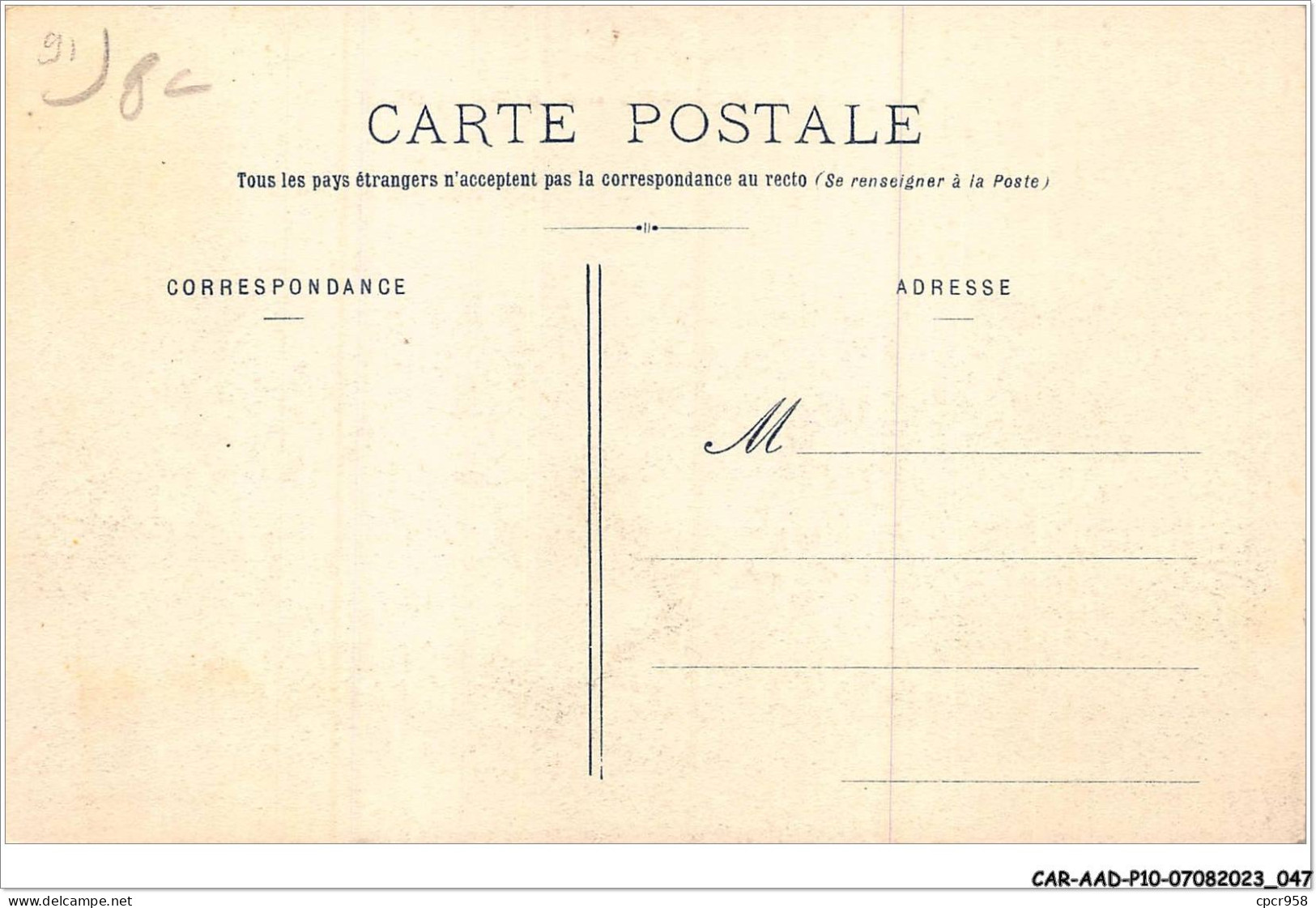 CAR-AADP10-91-0835 - Vue Generale De MORSANG Et Du BAS-COUDRAY - Corbeil Essonnes