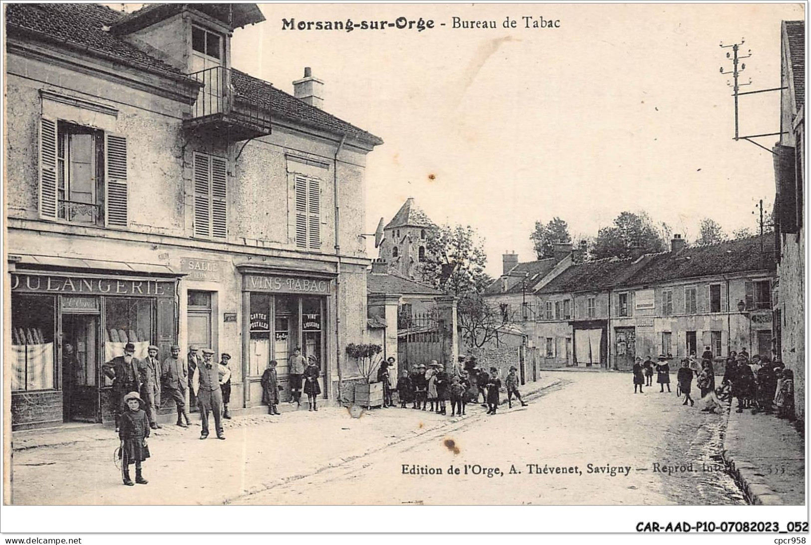 CAR-AADP10-91-0838 - MORSANG SUR ORGE - Bureau Du Tabac - Morsang Sur Orge