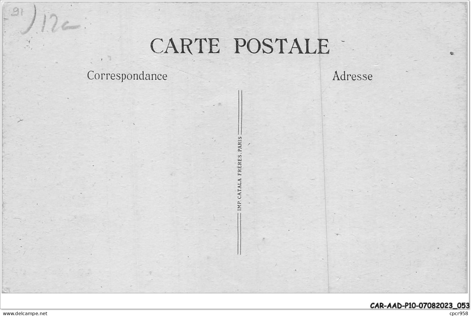 CAR-AADP10-91-0838 - MORSANG SUR ORGE - Bureau Du Tabac - Morsang Sur Orge