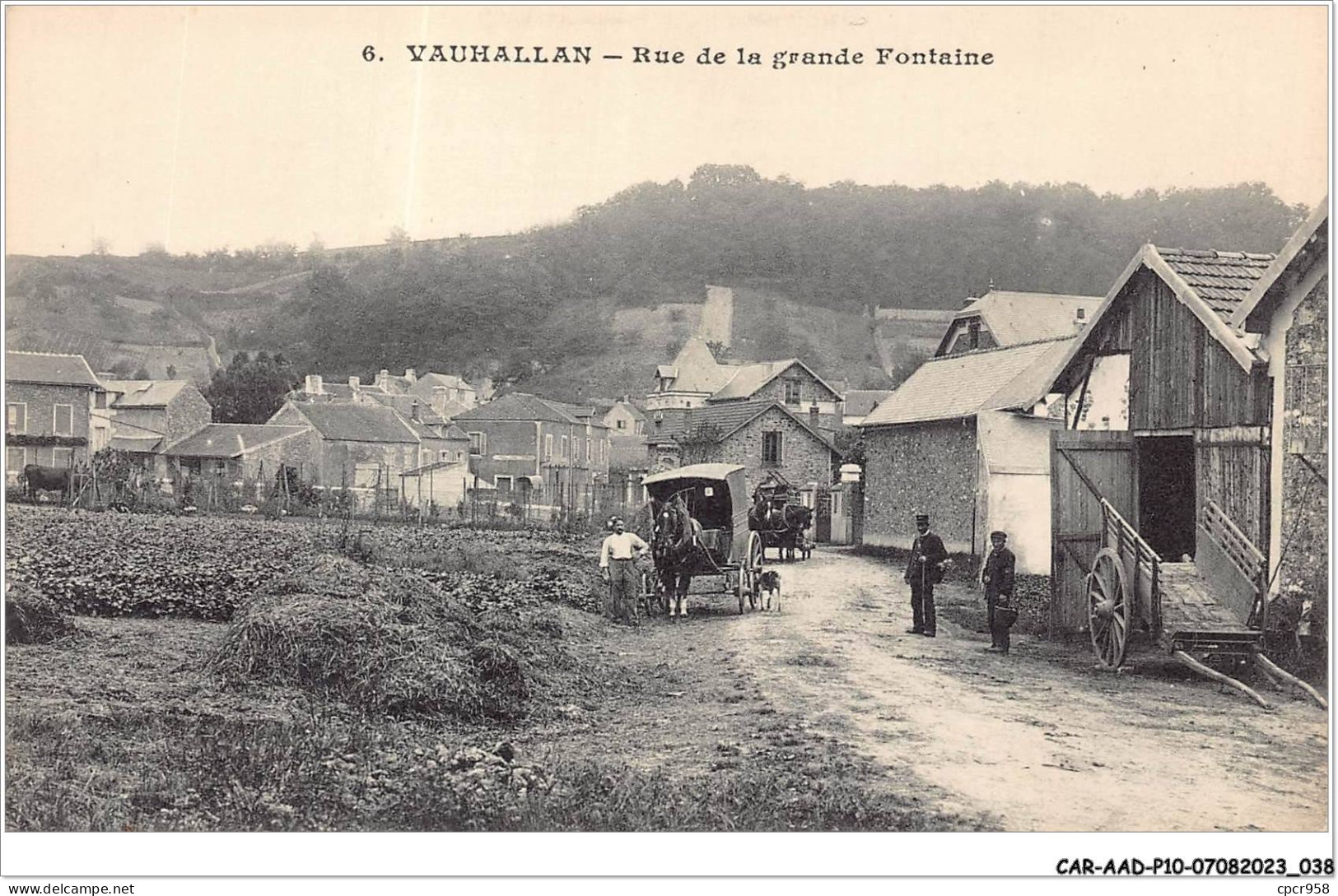 CAR-AADP10-91-0831 - VAUHALLAN - Rue De La Grande Fontaine  - Other & Unclassified