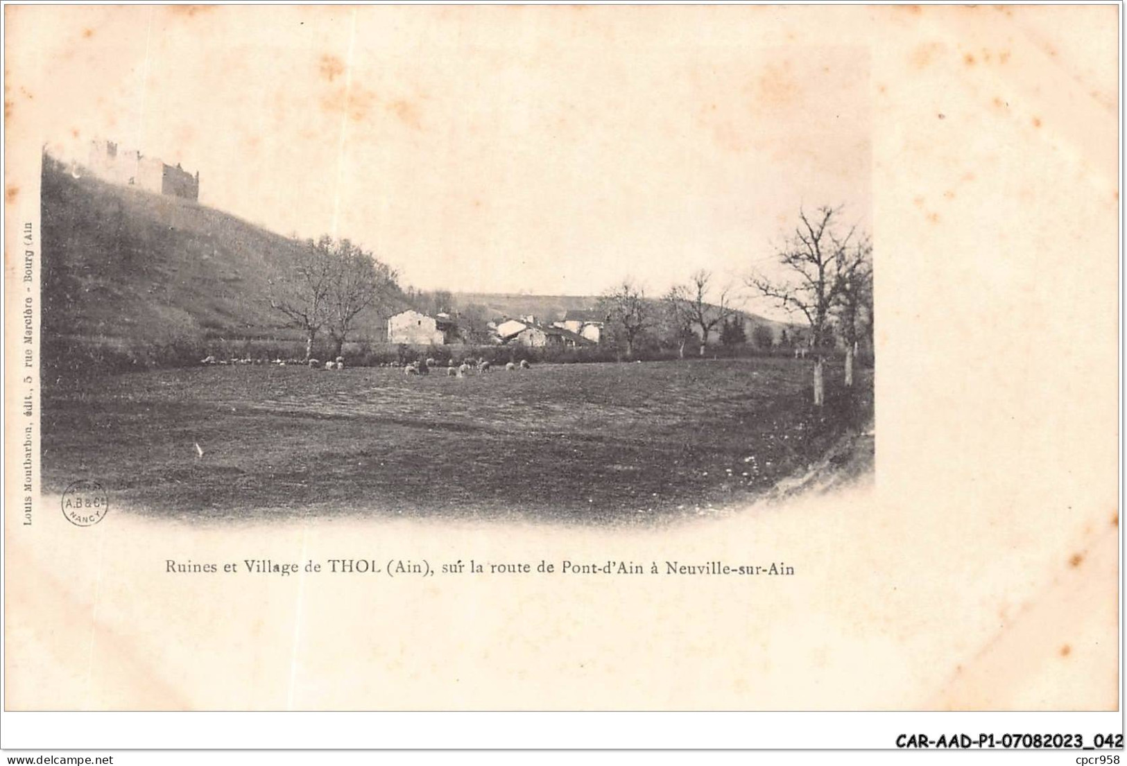 CAR-AADP1-01-0022 - RUINES ET VILLAGE DE THOL - Unclassified